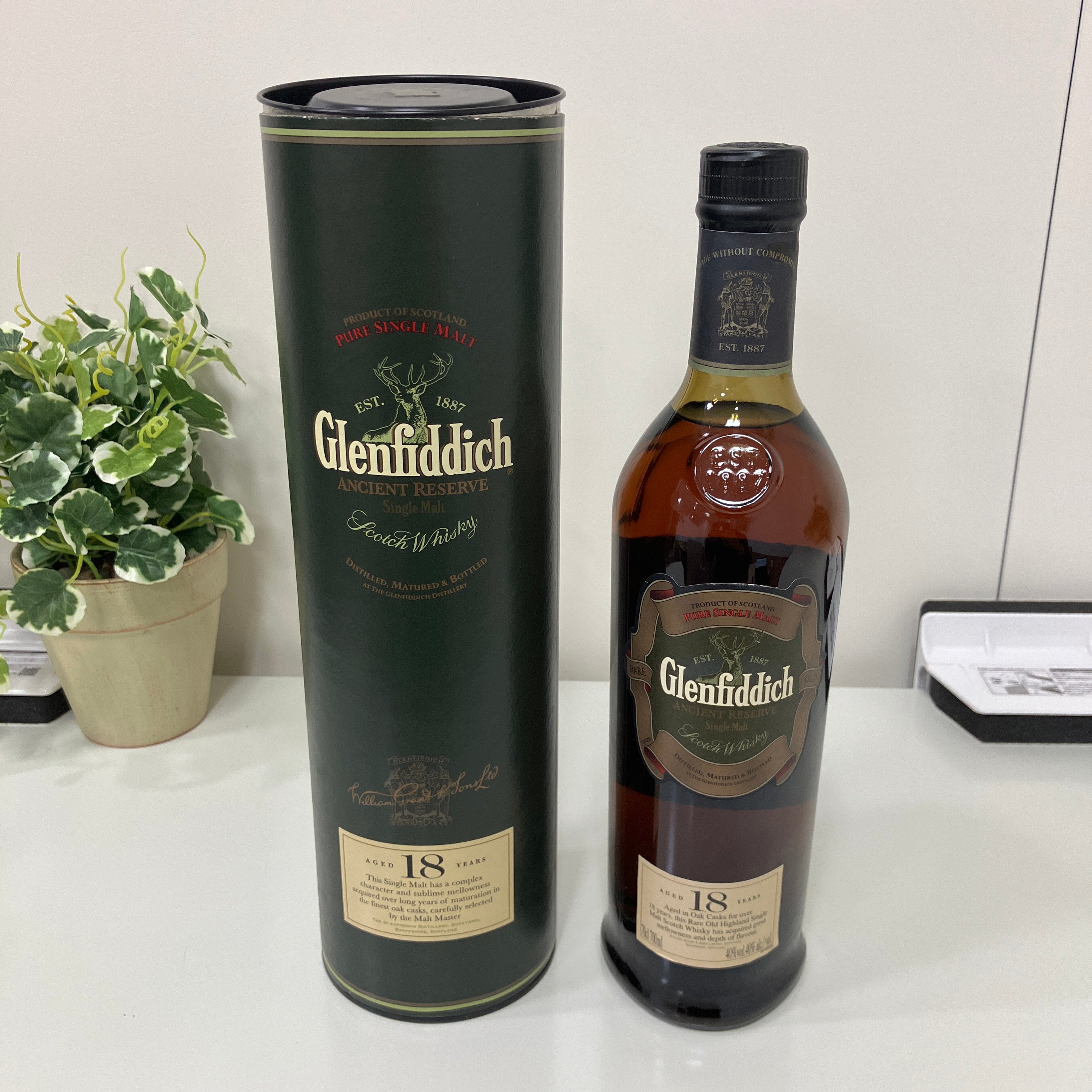 Glenfiddich グレンフィディック 18年 スコッチ＆ウィスキー 700ml – KAITOLOGY｜公式オンラインショップ